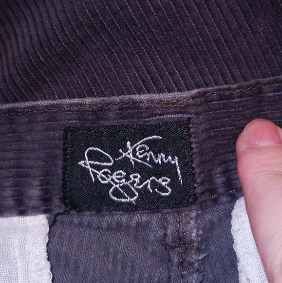 🆓 With $25 Dollar Purchase! Kenny Rogers (corduroy) dress pants**Vintage** - Picture 9 of 9